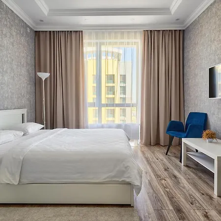Raisson Aparthotel B104 Хан Шатыр Astana Exterior photo