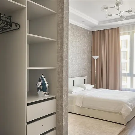 Raisson Aparthotel B104 Хан Шатыр Astana Exterior photo